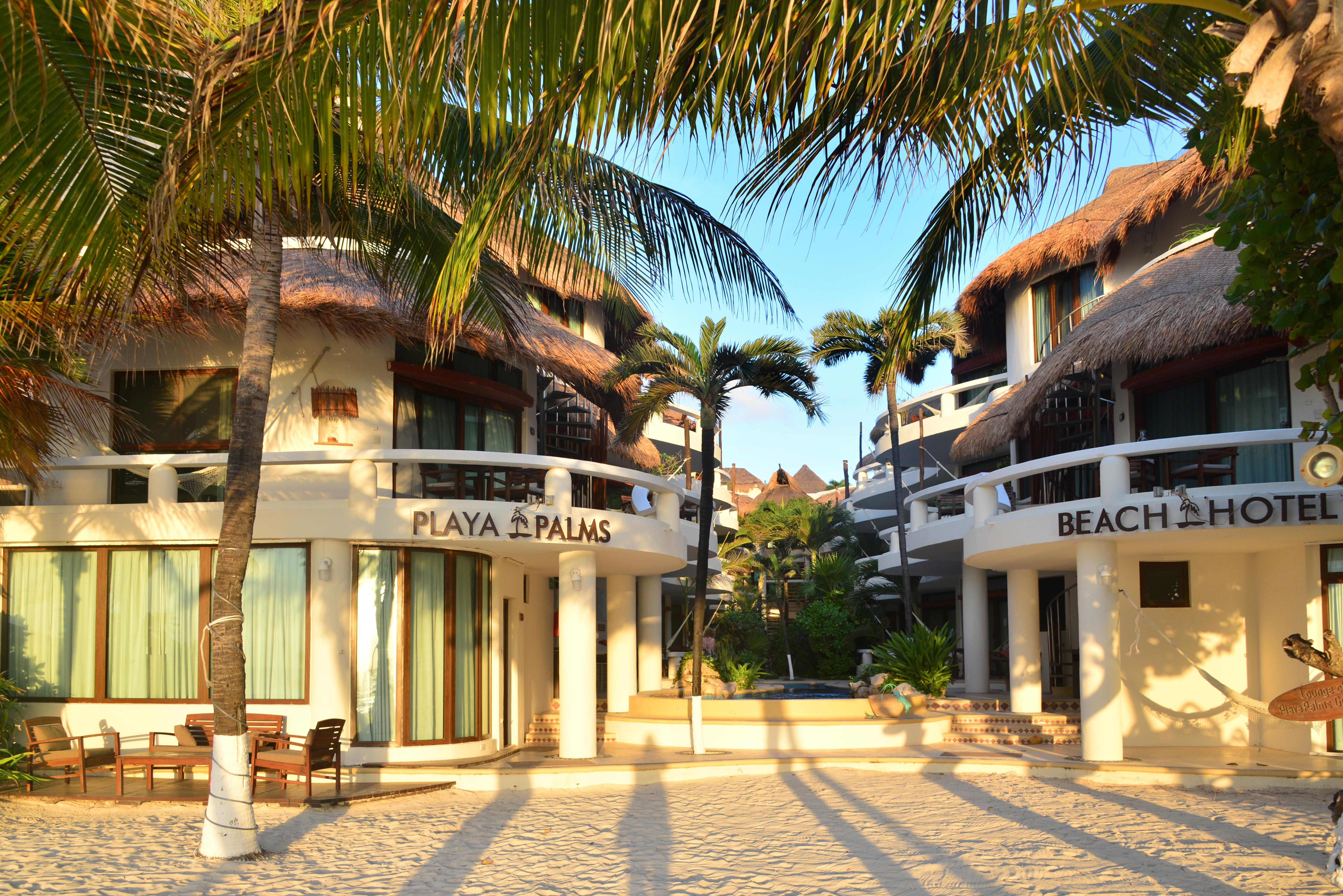 Playa Palms Beach Hotel Playa del Carmen Zewnętrze zdjęcie