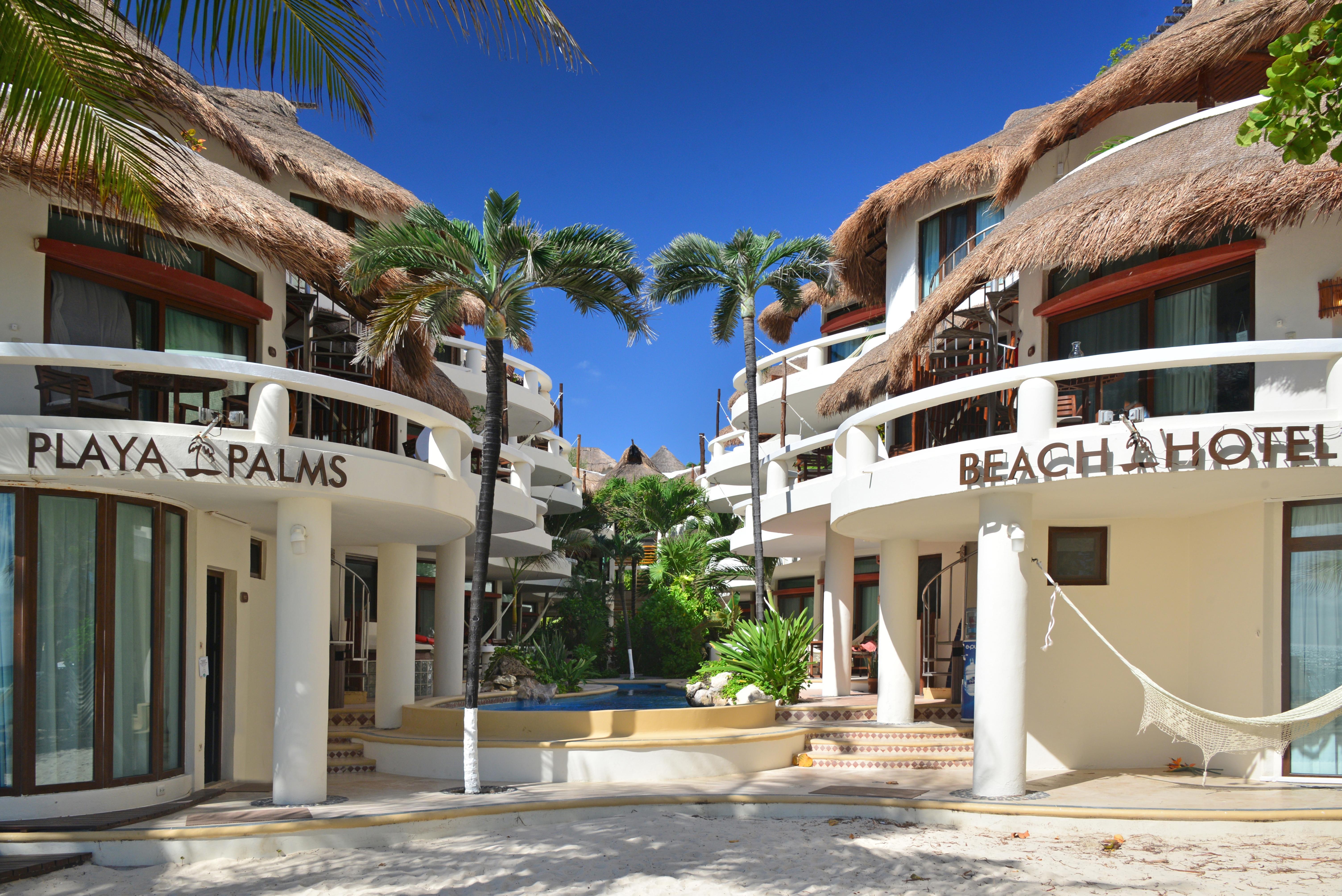 Playa Palms Beach Hotel Playa del Carmen Zewnętrze zdjęcie